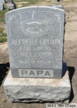 Alfred Francisco Gibson