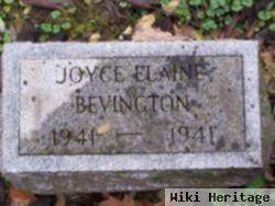 Joyce Elaine Bevington