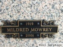 Mildred Mitchell Mowrey