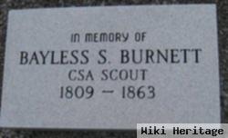 Bayless S. Burnett