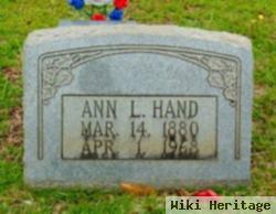 Ann Lewis Hand
