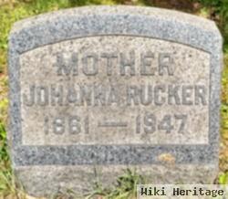 Johanna Mary Gasper Rucker