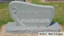 Freda Janke Harrington