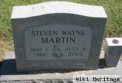 Steven Wayne Martin