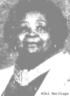 Myrtle "mother Francis" Deas Francis