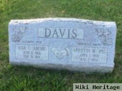 Alva T. "archie" Davis