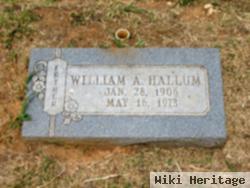 William Adrian Hallum