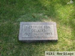 Gertrude Eda Pierce Oelkers