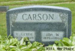 Ida Catherine Wirth Carson