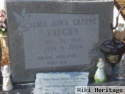 Jamie Dawn Greene Vaughn