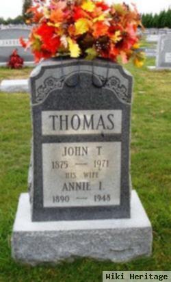 Annie I. Bennett Thomas