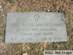 Dixie Ruth Smith Lyons