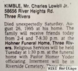 Charles L Kimble, Jr