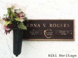 Edna V Rogers