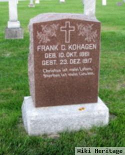 Frank C Kohagen