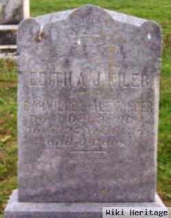 Edith Amelia J. Kiler Alexander