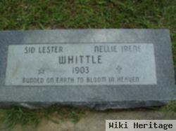 Nellie Irene Whittle