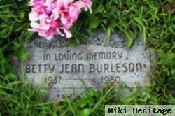 Betty Jean Burleson