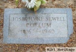 Josephyne Sewell Collum