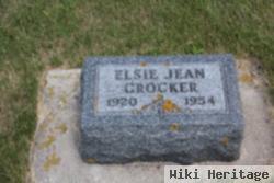 Elsie Jean Chapin Crocker