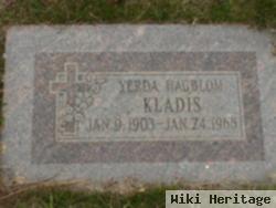 Yerda N Hagblom Kladis