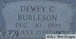 Dewey C Burleson