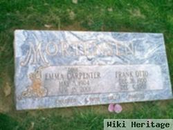 Emma "dixie" Carpenter Mortensen