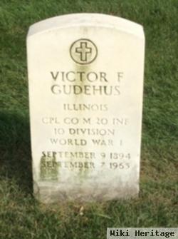 Victor F Gudehus