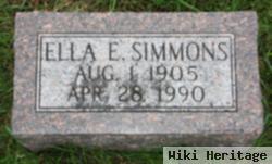 Ella E. Green Simmons