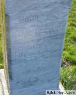 Marilla J. Whipple