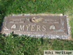 Bertha A. Myers