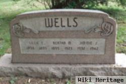 Bertha M Wells