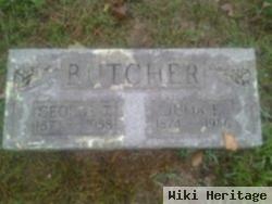 Julia Eldora Eidson Butcher