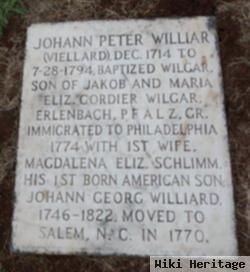 Johann Peter Williar