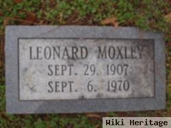 Leonard Moxley