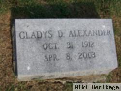 Gladys Lucille Davenport Alexander