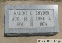 Nadine C. Snyder