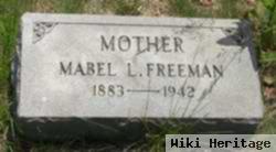 Mabel L. Freeman