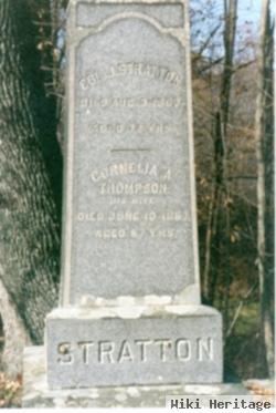 Cornelia A. Thompson Stratton