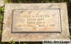 John A. Runyon