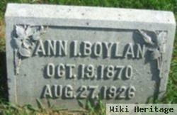 Ann I. Edelen Boylan