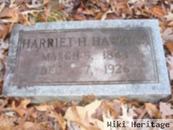 Harriet Hawkins Moore