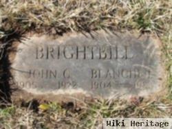 Blanche E Brightbill