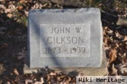 John W Gilkson