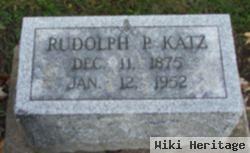 Rudolph P. Katz