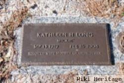 Kathleen H Long