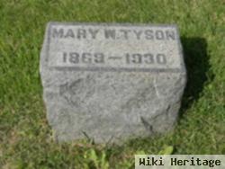 Mary S. Weidman Tyson