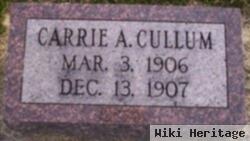 Carrie A. Cullum