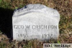 George W Crichton
