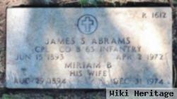 James Sharkey Abrams